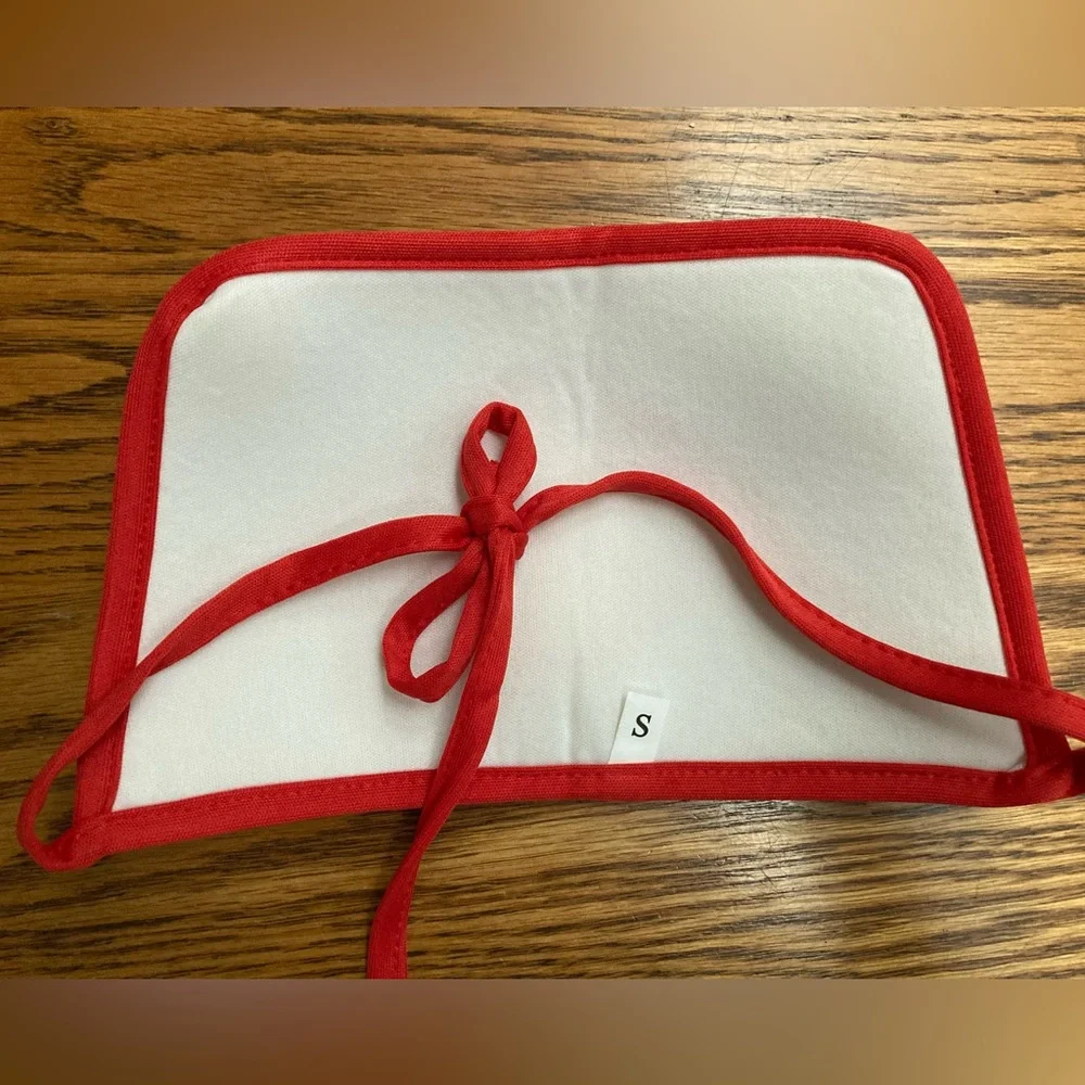 🩺🏥🩺Kids Nurse Costume - White and Red dress with hat